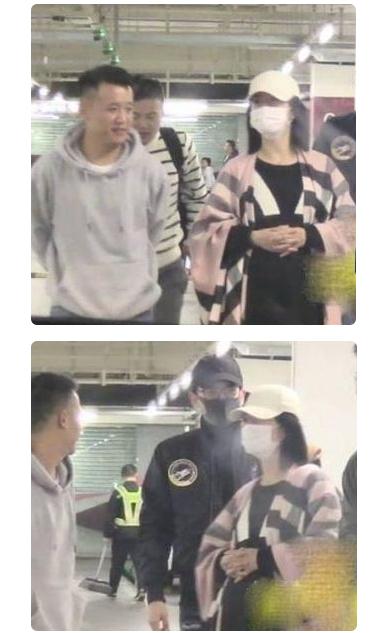 谢娜晒与维嘉合影 何炅调侃：垫子很大哦！