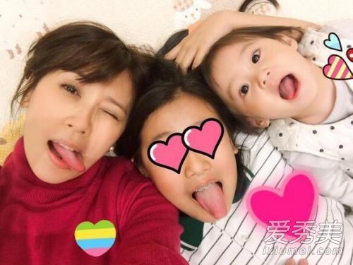 贾静雯大女儿梧桐妹大名叫什么 几岁了2017