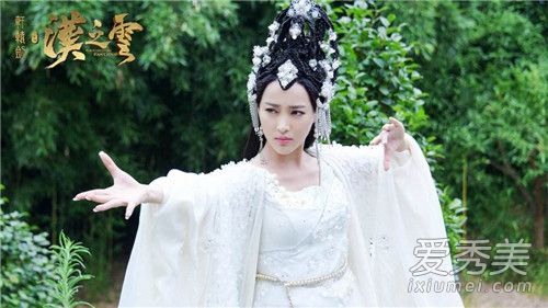甘婷婷演女神被喷