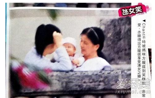 郭富城女儿正脸照首曝光 如同迷你版城城