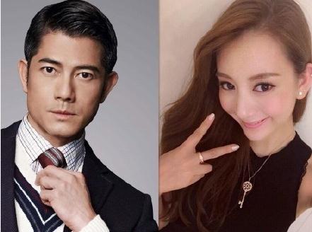 郭富城女儿正脸首曝光 Chant小公主大眼睛超可爱