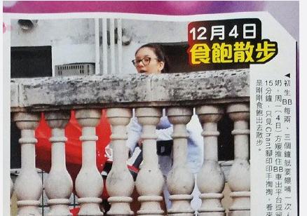 郭富城女儿正脸首曝光 Chant小公主大眼睛超可爱