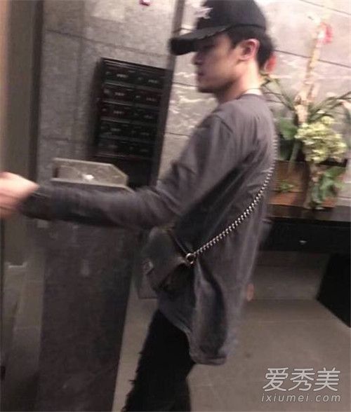 颖儿付辛博背包式秀恩爱 颖儿付辛博最新消息2017