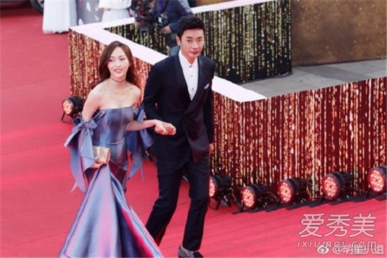 罗晋为唐嫣主持生日会 分手为不实传闻