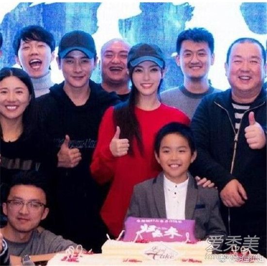 罗晋为唐嫣主持生日会 分手为不实传闻