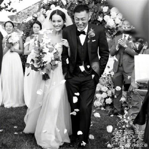 余文乐什么时候结婚的 余文乐王棠云结婚照曝光