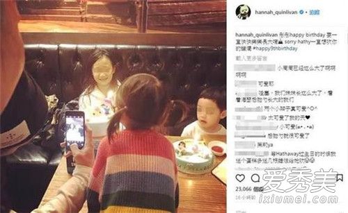 昆凌更新ins小周周吹蜡烛背影 周杰伦女儿小周周真名叫什么