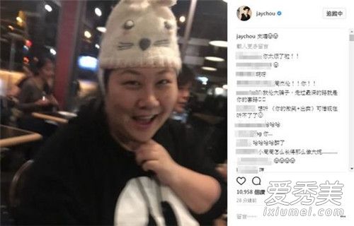昆凌更新ins小周周吹蜡烛背影 周杰伦女儿小周周真名叫什么