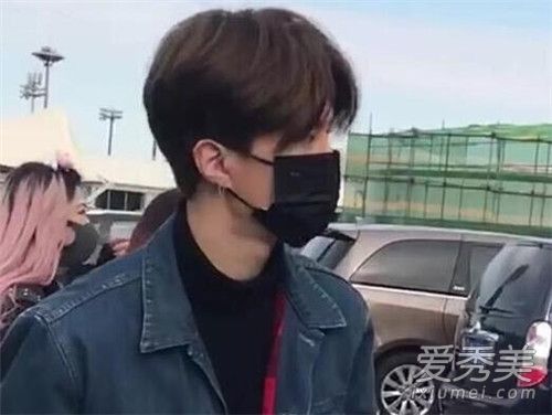 范冰冰弟弟从韩国回来,网友:前后模样变化太大!太大!