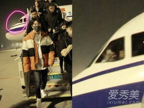 机长抢拍王俊凯下飞机，网友：我有特殊的追星技巧