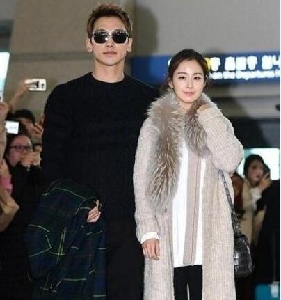 rain炫耀女儿有双眼皮 网友：像妈妈就放心了