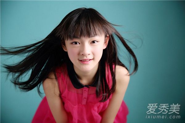 陈文淇几岁了2017 陈文淇长大后的照片