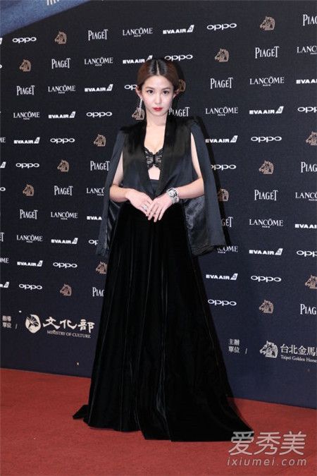 第54届金马奖获奖名单出炉 马思纯舒淇文淇众女星红毯争艳
