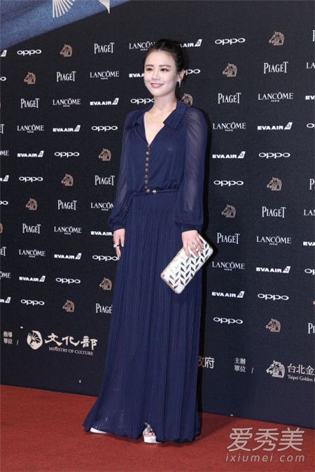 第54届金马奖获奖名单出炉 马思纯舒淇文淇众女星红毯争艳
