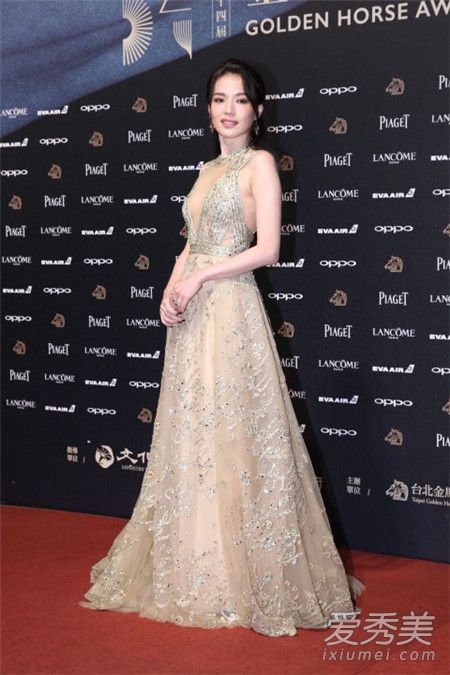 第54届金马奖获奖名单出炉 马思纯舒淇文淇众女星红毯争艳