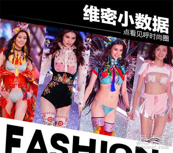 平均年龄25身高177的7位中国女孩走上维密秀，你最看好谁？