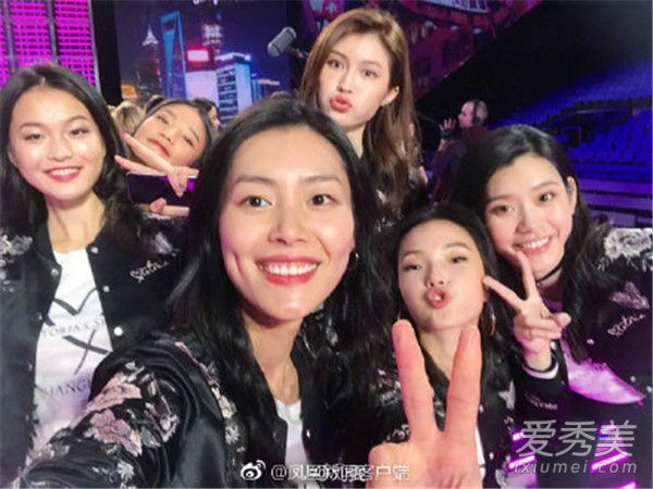 平均年龄25身高177的7位中国女孩走上维密秀，你最看好谁？