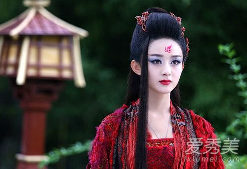 赵丽颖是怎么当上演员的 赵丽颖是怎么出道的