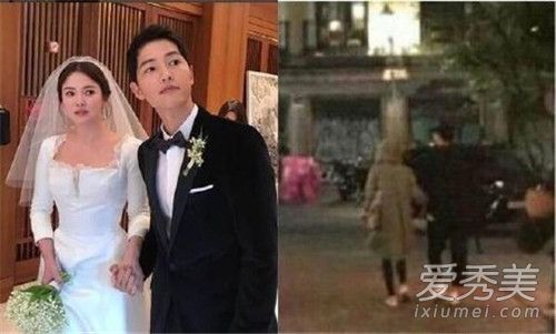双宋赴欧洲共度蜜月 宋慧乔蜜月照曝光