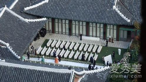 宋慧乔婚纱是什么样子 宋慧乔穿婚纱图片