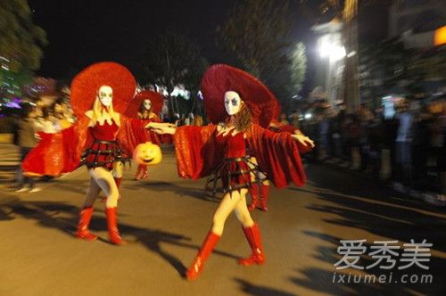 2017上海欢乐谷万圣节什么时候开始 多少钱