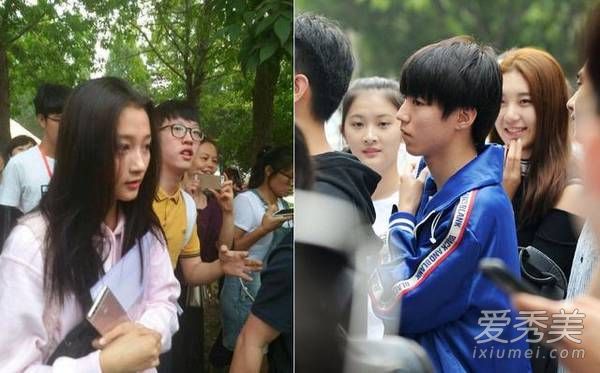王俊凯和关晓彤是一个学校的吗 王俊凯和关晓彤什么关系