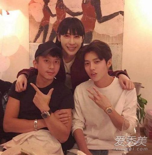 俺命为什么有鹿晗旧照 俺命和鹿晗邓超什么关系?