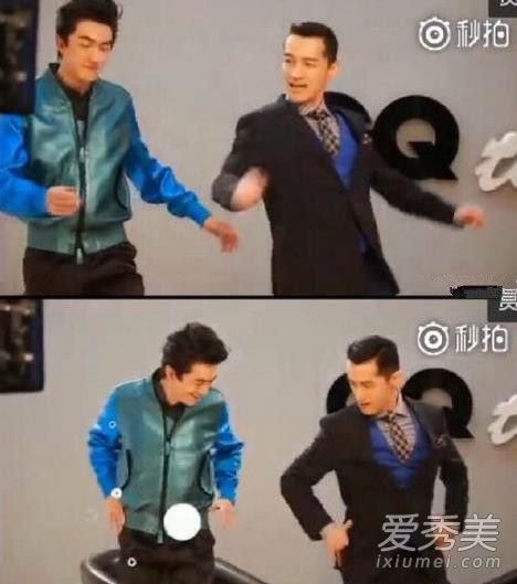 这下扯平了！胡歌13年前旧照被误认成林更新