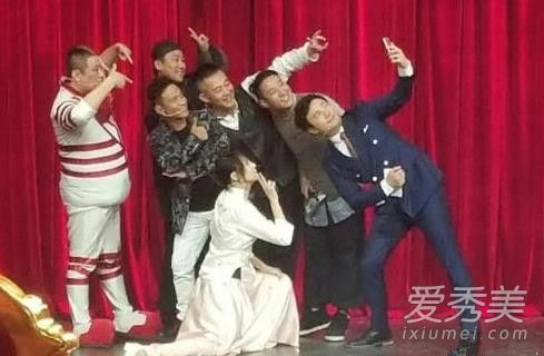郑爽喜剧总动员2图片 路透照也很美！