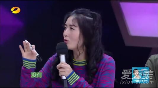 谢娜怀孕后大本营首秀 脸部圆润孕味十足