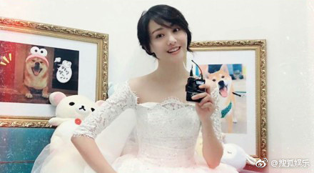 郑爽穿婚纱是什么节目 郑爽为什么穿婚纱