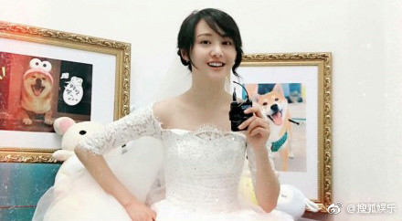 郑爽穿婚纱是什么节目 郑爽为什么穿婚纱