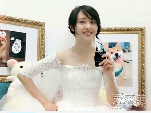 郑爽穿婚纱是什么节目 郑爽为什么穿婚纱