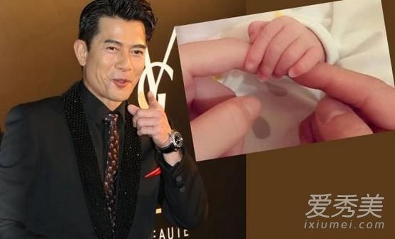 实锤！郭富城的宝宝是女儿