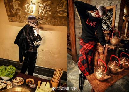李宇春火锅店大片拍摄地点在哪里