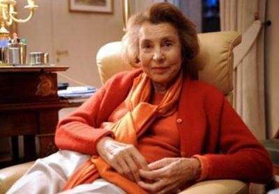 欧莱雅女继承人莉莉安去世享年94岁