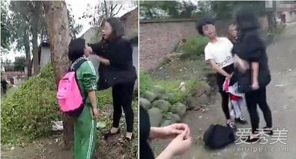 四川校园暴力事件女生被扇耳光
