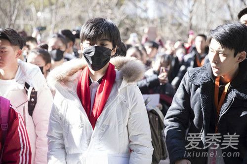 tfboys王俊凯艺考现场照片曝光 王俊凯原来这么厉害