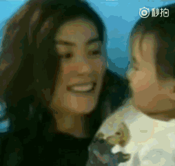 窦靖童小时候动图 窦靖童小时候的照片