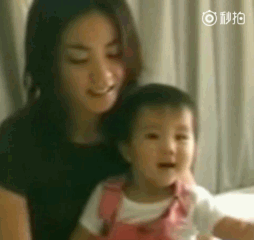 窦靖童小时候动图 窦靖童小时候的照片