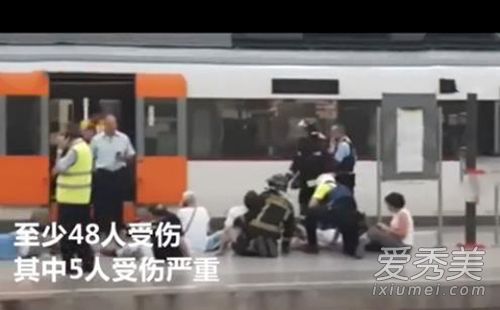 巴塞罗那火车冲撞站台怎么回事 巴塞罗那火车冲撞站台原因