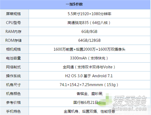 一加五发布会视频在哪个直播平台看 一加5手机多少钱