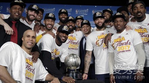 2017年nba总决赛冠军是哪个队？