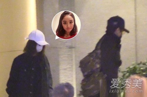 赵丽颖冯绍峰穿情侣装图片曝光 这是来真的？