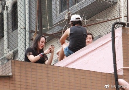 成龙女儿小龙女近照曝光 成龙女儿小龙女图片