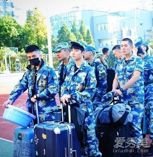 王俊凯军训多少天 王俊凯军训什么时候结束