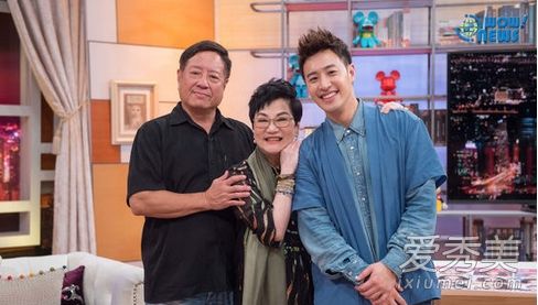 潘玮柏和潘爸爸聊吴昕的是什么节目