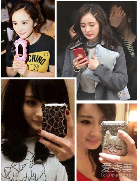 杨幂手机壳长什么样 杨幂用的手机壳多少钱
