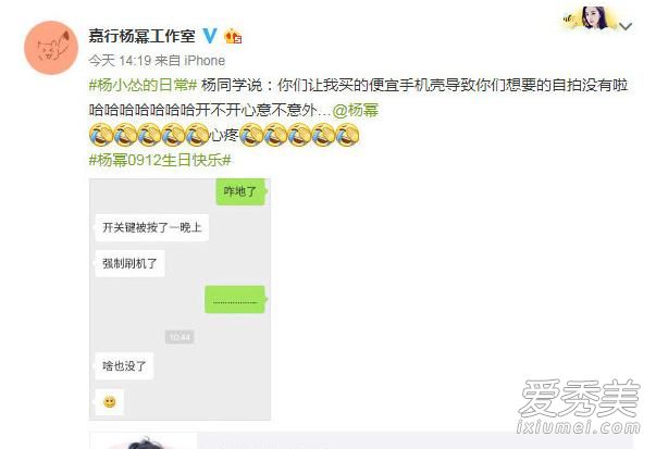 杨幂手机壳长什么样 杨幂用的手机壳多少钱