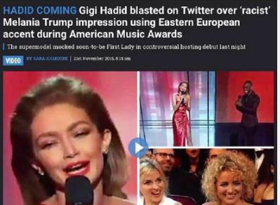gigi hadid歧视亚洲人是怎么回事 gigi为什么遭抵制